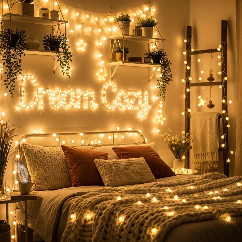 String Lights for Creative Decoration