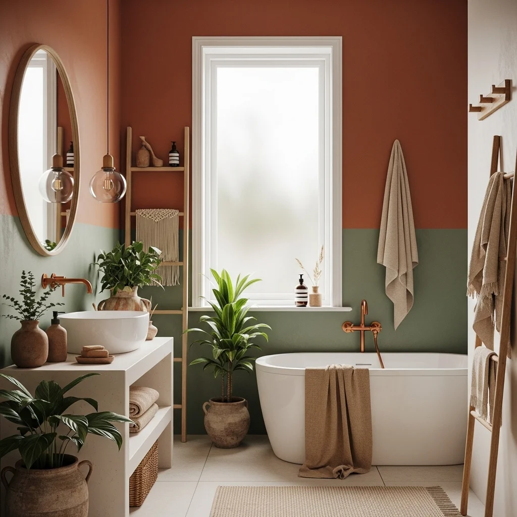 Build Your Foundation with an Earthy Color Palette