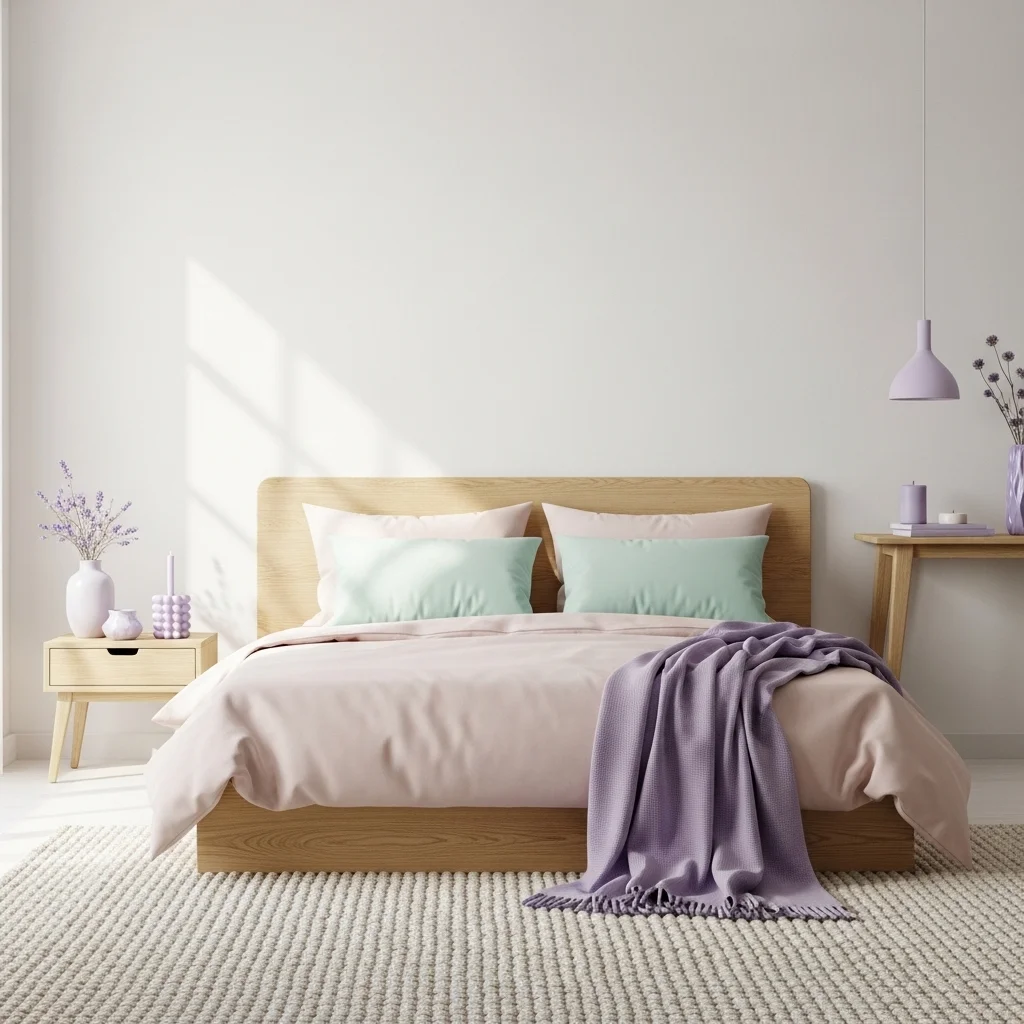 Use Soft Pastel Colors