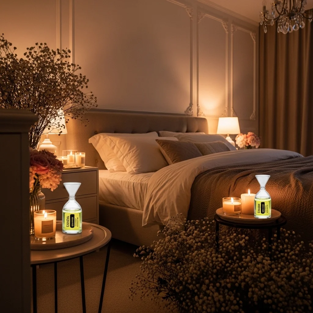 Scented Atmosphere for Sensory Engagement