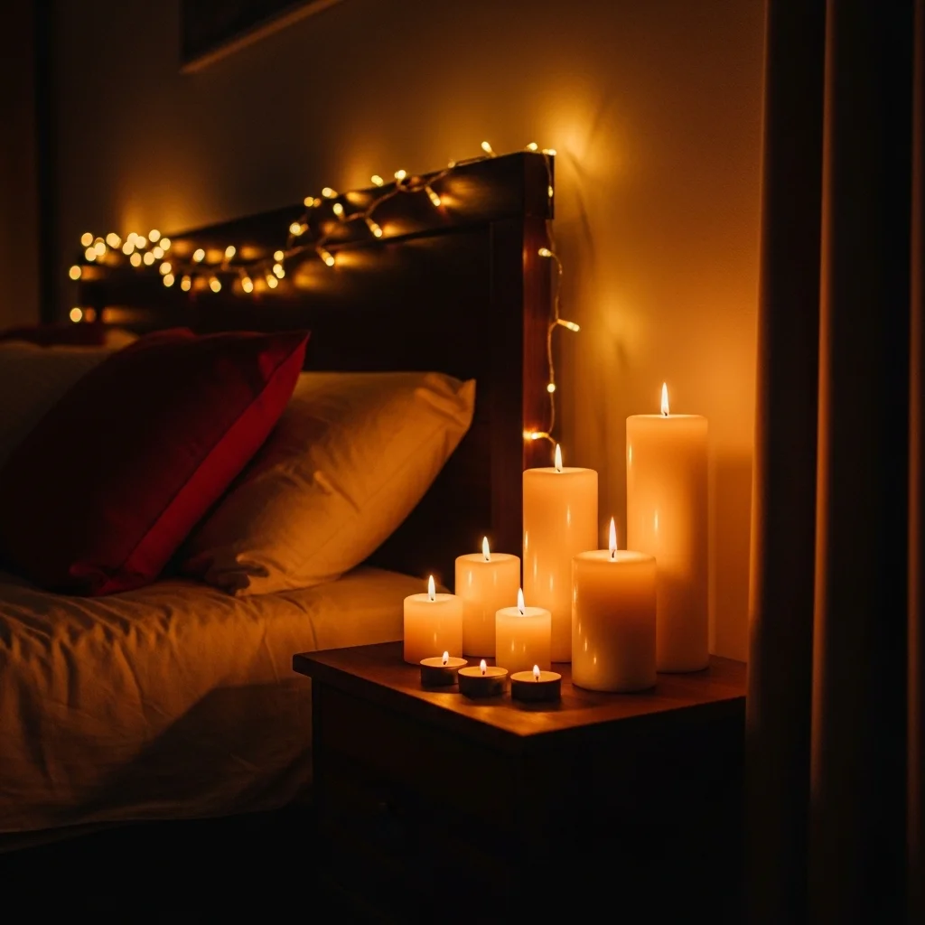 Incorporate Soft and Warm Lighting