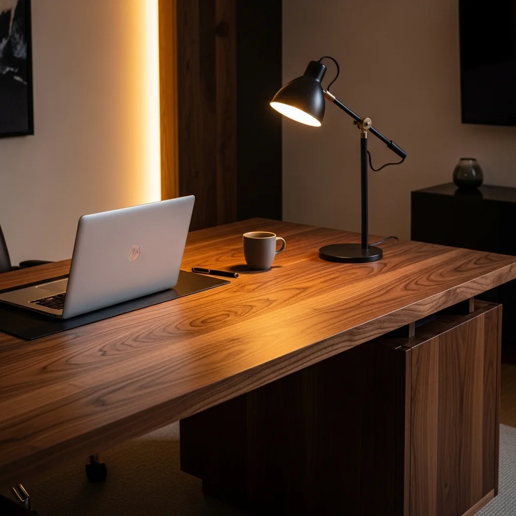 Invest in a Solid Wood Desk