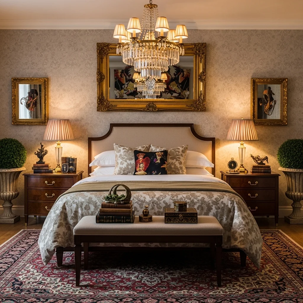 Layered Window Treatments