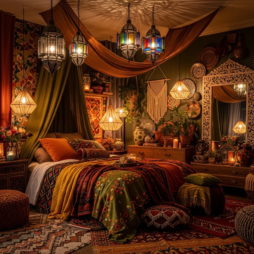 Hang Decorative Tapestries