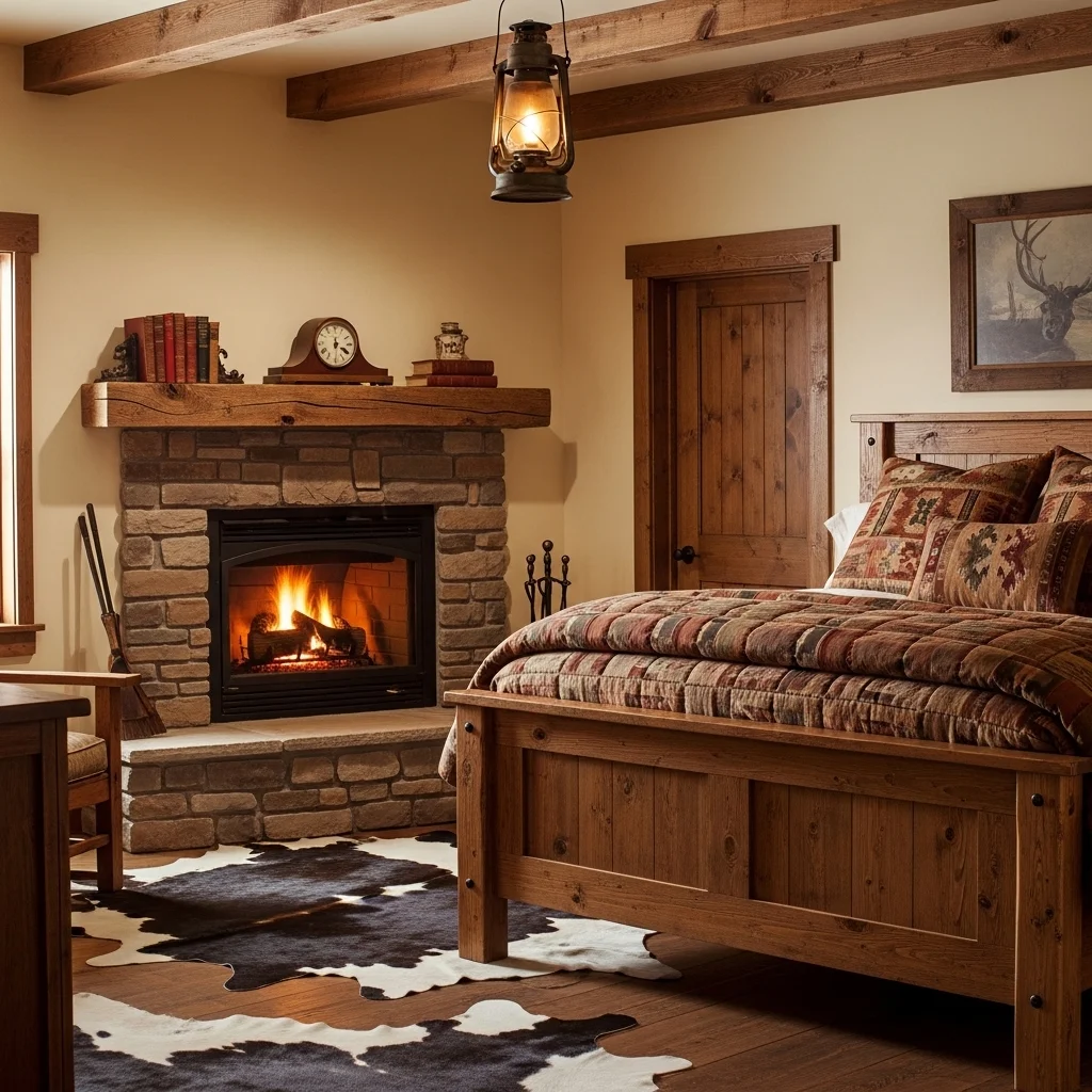 Cozy Fireplace Features