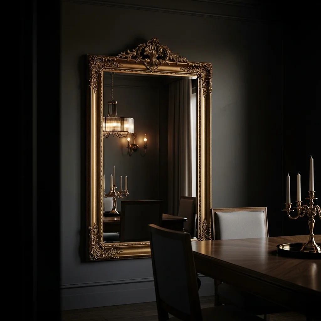 Mirrors to Enhance Light and Space