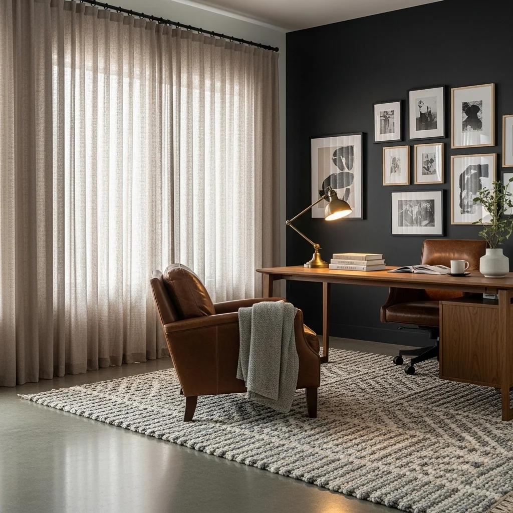 Incorporate Textured Fabrics