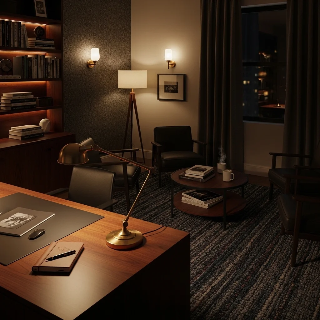 Use Rugs to Ground the Space