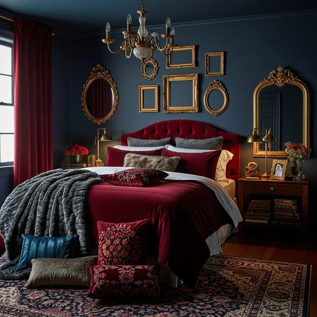 Dark and Moody Color Schemes