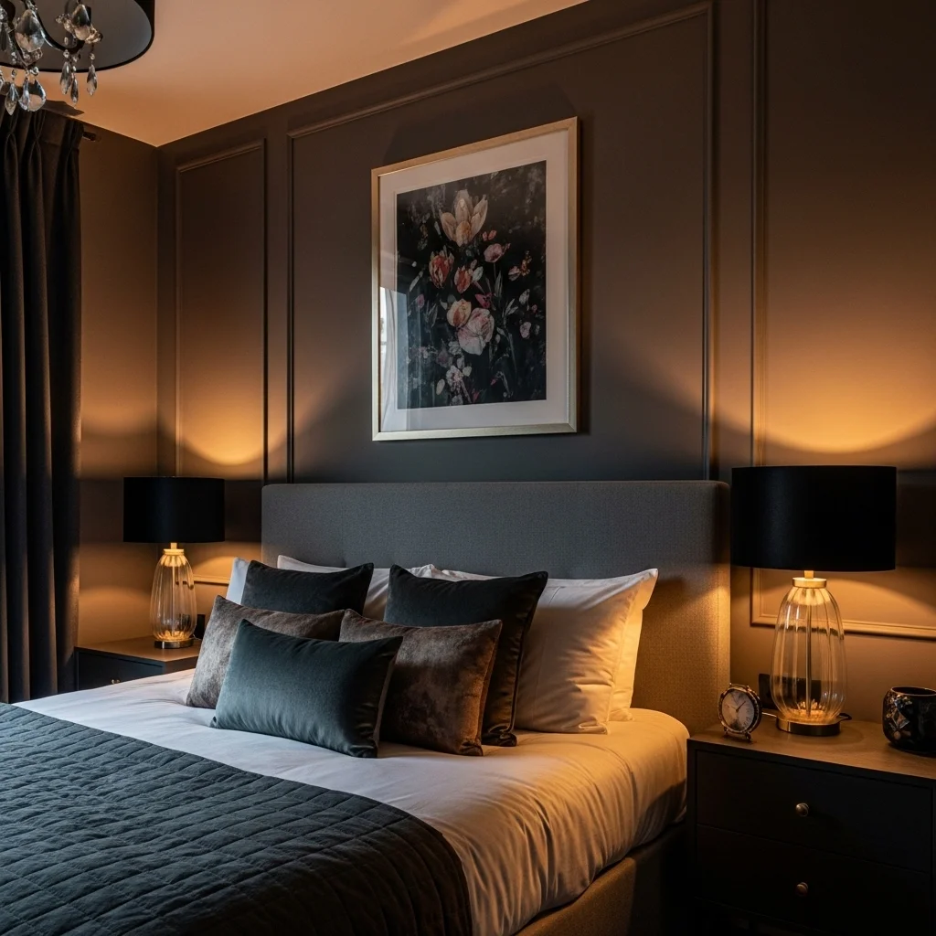 Balanced Lighting for Dark Color Schemes