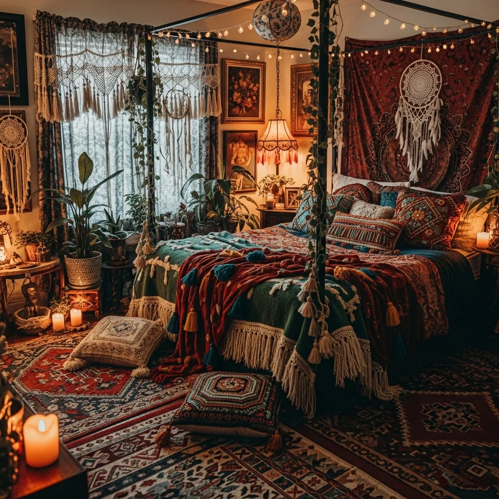 Use Dramatic Lighting Fixtures