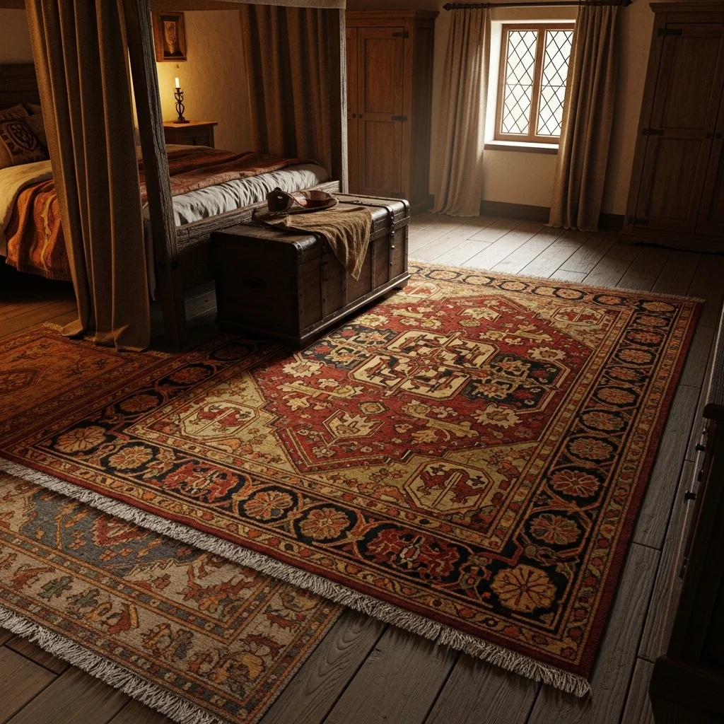 Decorative Rugs with Traditional Patterns