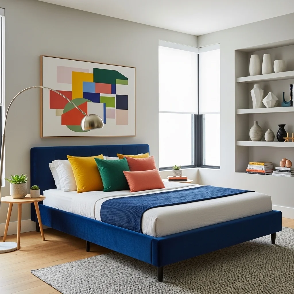 Choose Vibrant Bed Frames