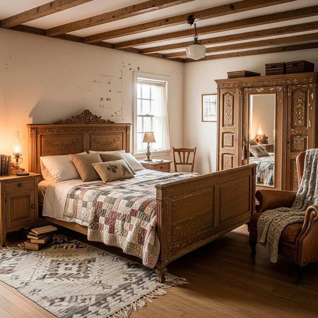 Use Vintage or Aged Pieces