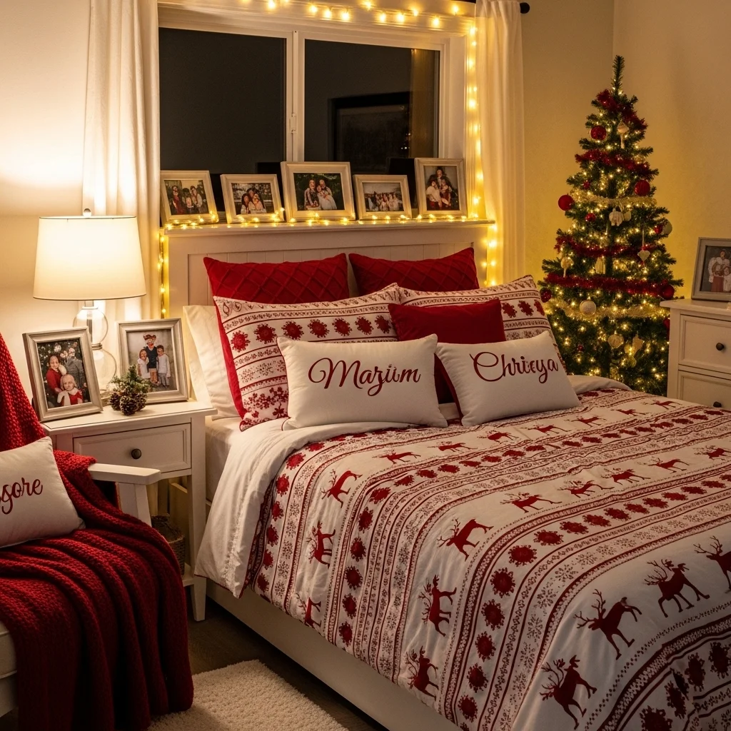 Add Personalized Holiday Decor