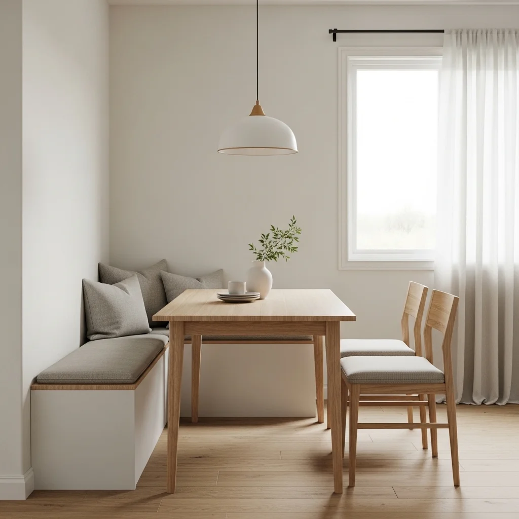 Minimalist Farmhouse Nook 