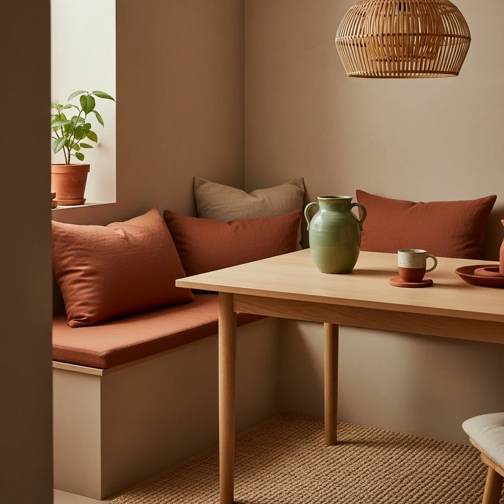 Earthy Tone Palette: Clay, Sage, and Warm Stone 