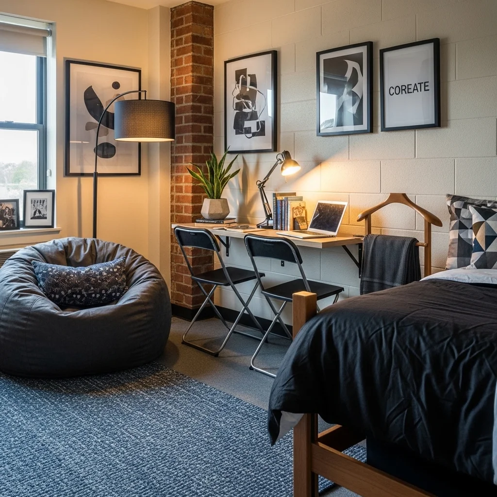 Compact Seating Options 