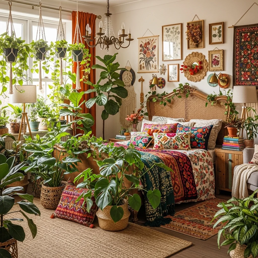 Botanical Decor and Indoor Plants