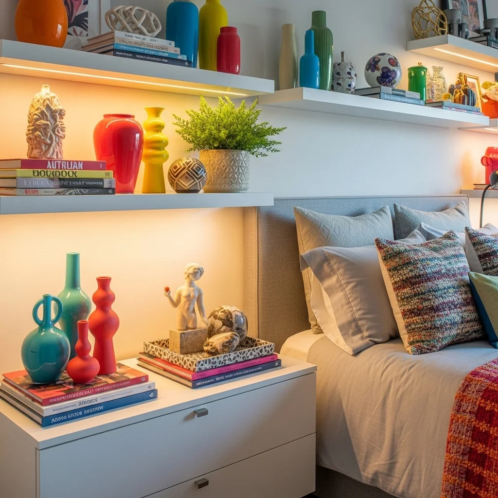 Add Colorful Decorative Accessories