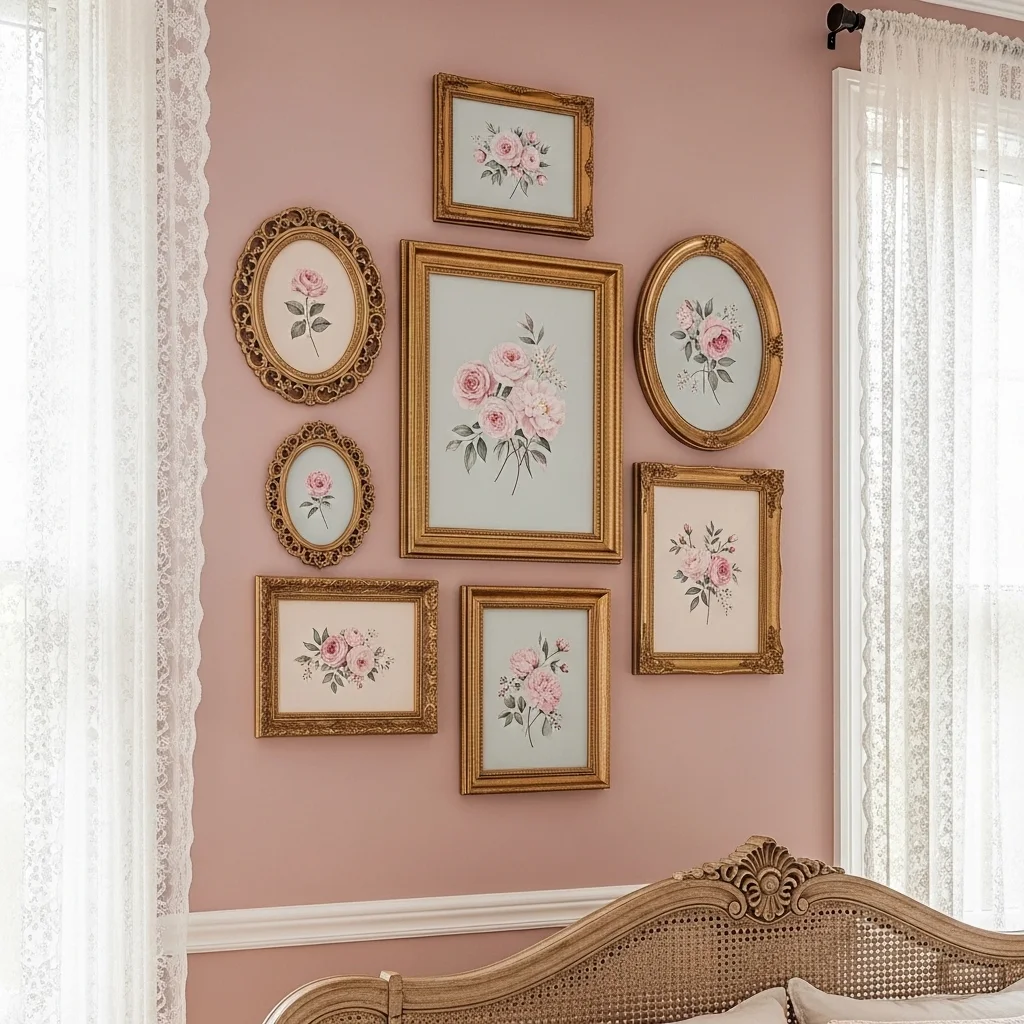 Ornate Wall Frames