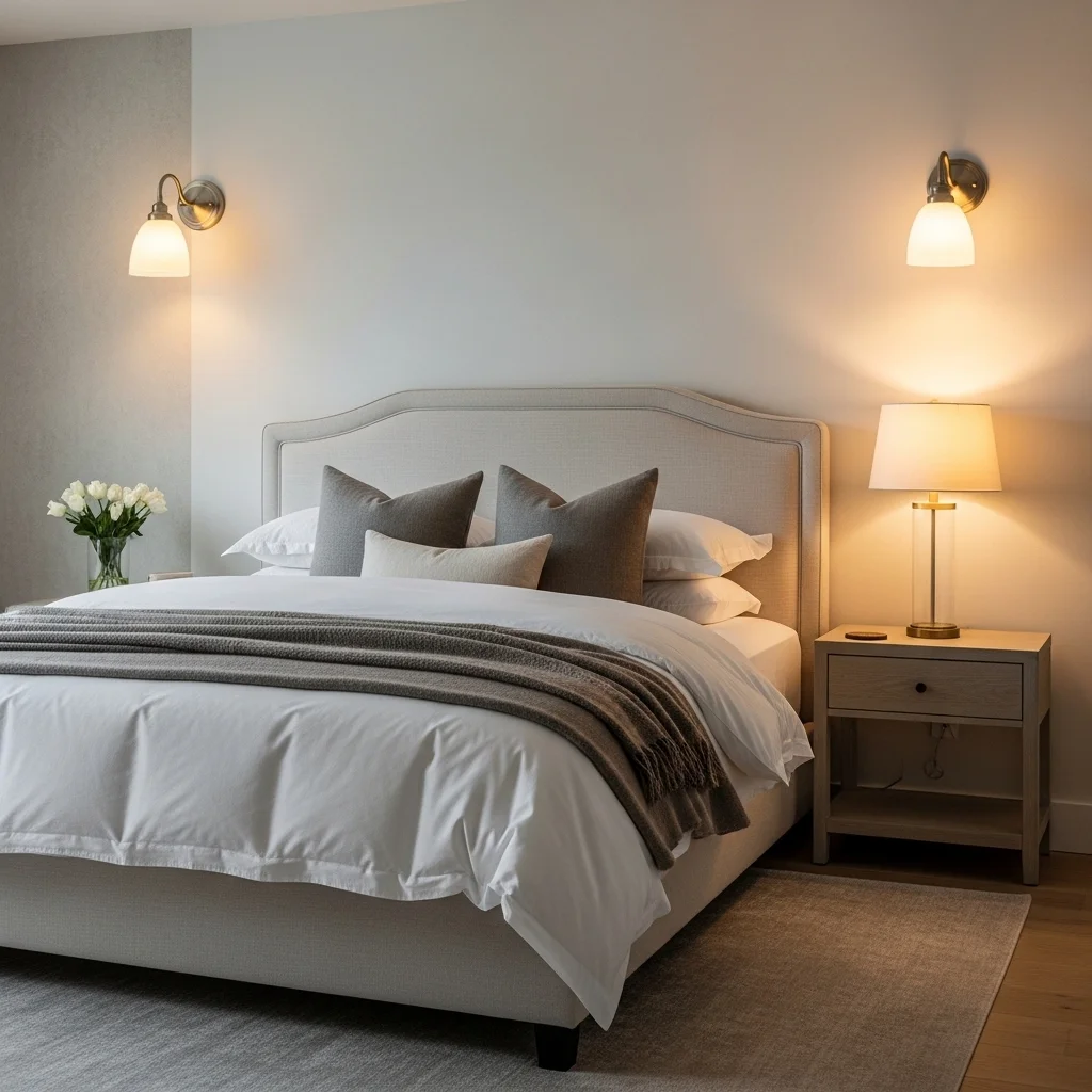 Fabric Panel Headboard