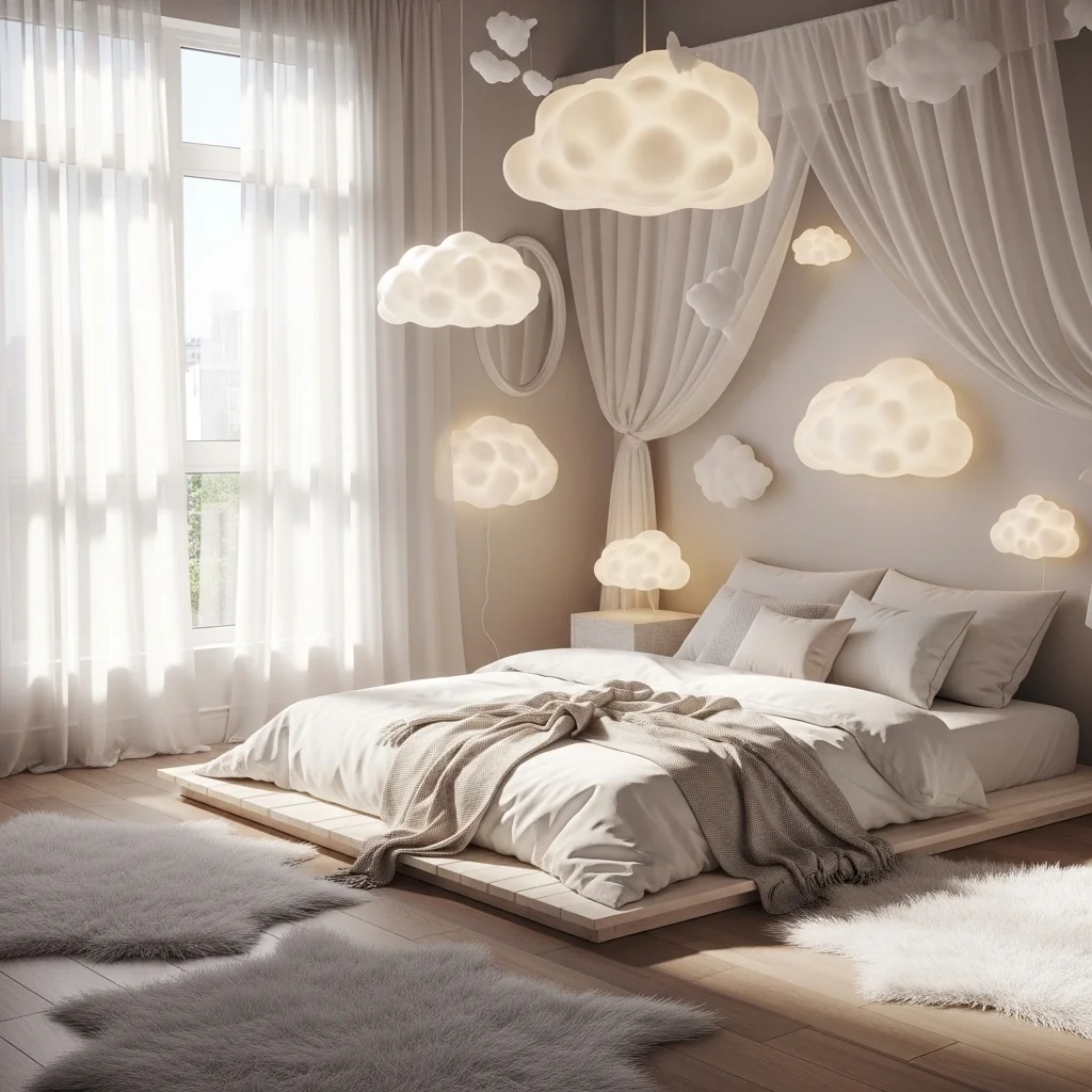 Retro Color Pop Bedroom