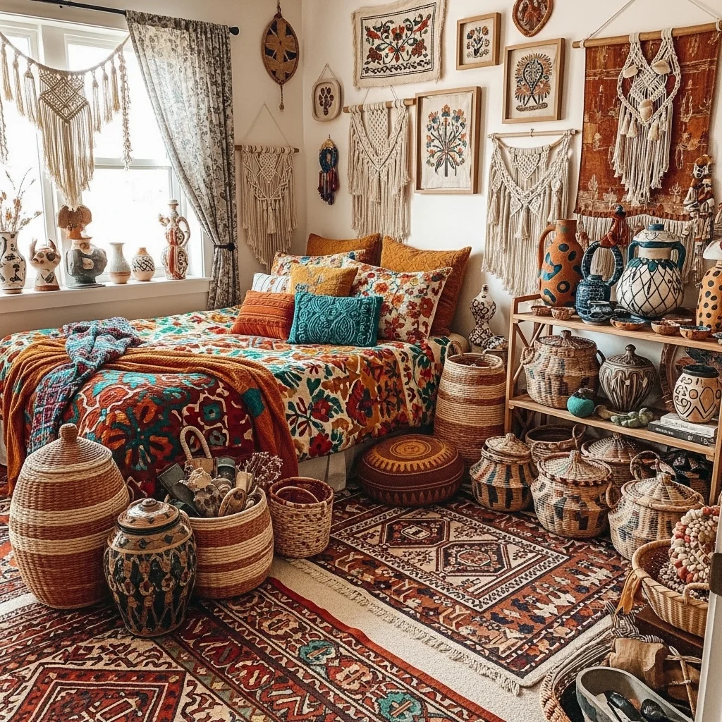 Incorporate Handmade Crafts