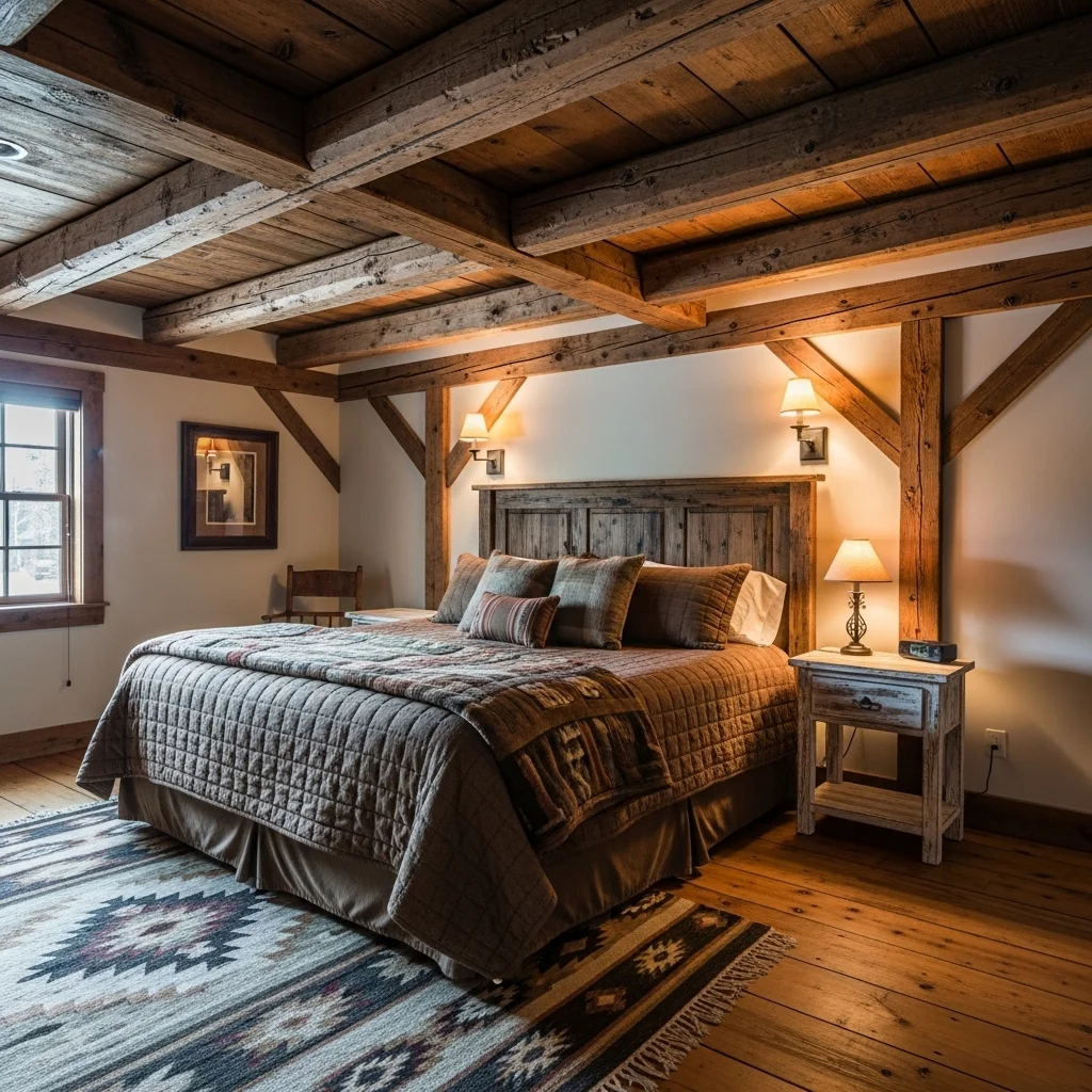 Wooden Ceiling Beams