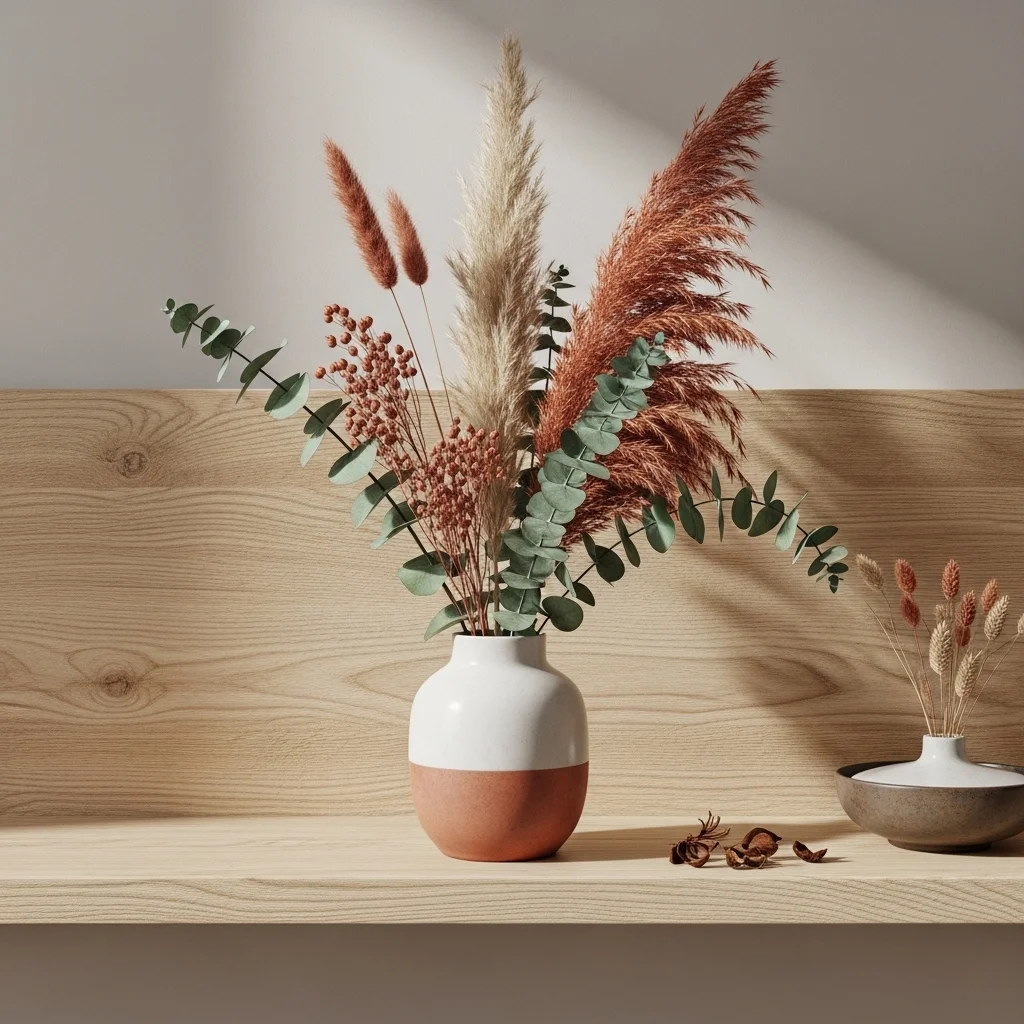 Introduce Dried Botanicals and Natural Stems