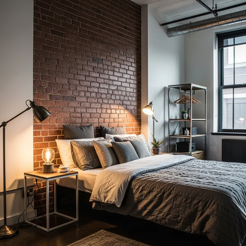 Brick or Stone Feature Wall