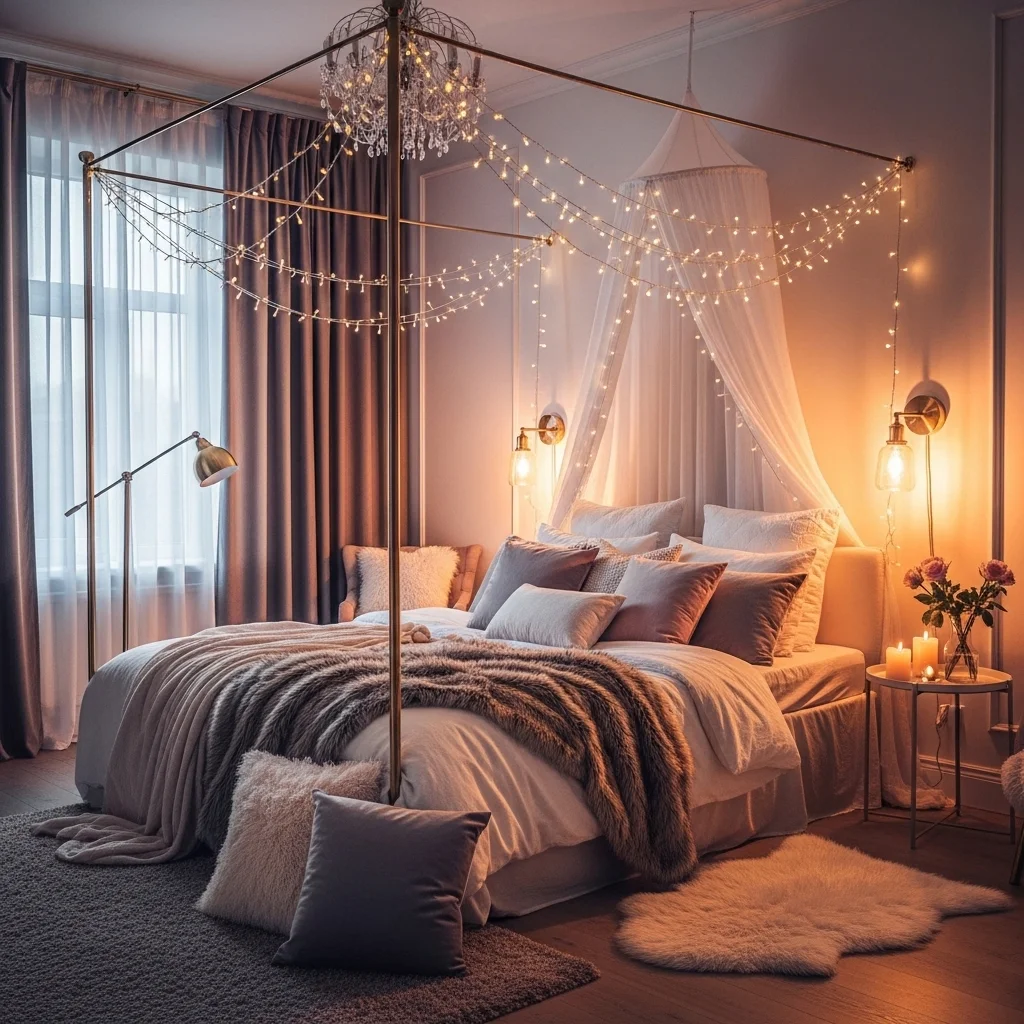 Use of Canopy or Pavilion Lighting