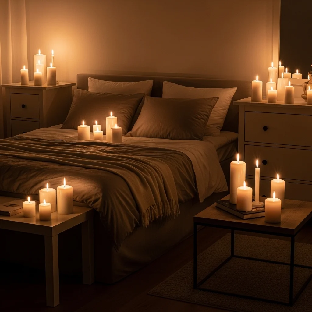 Candles for a Calm Atmosphere