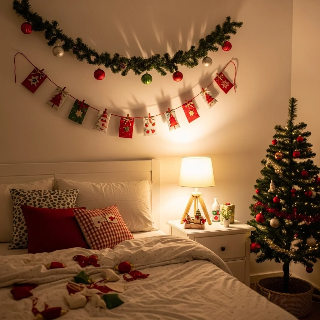 Incorporate DIY Christmas Decorations