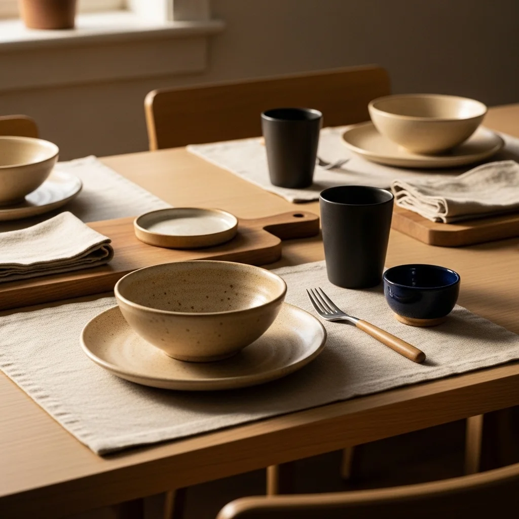 Ceramic and Handmade Tableware as Everyday Beauty 
