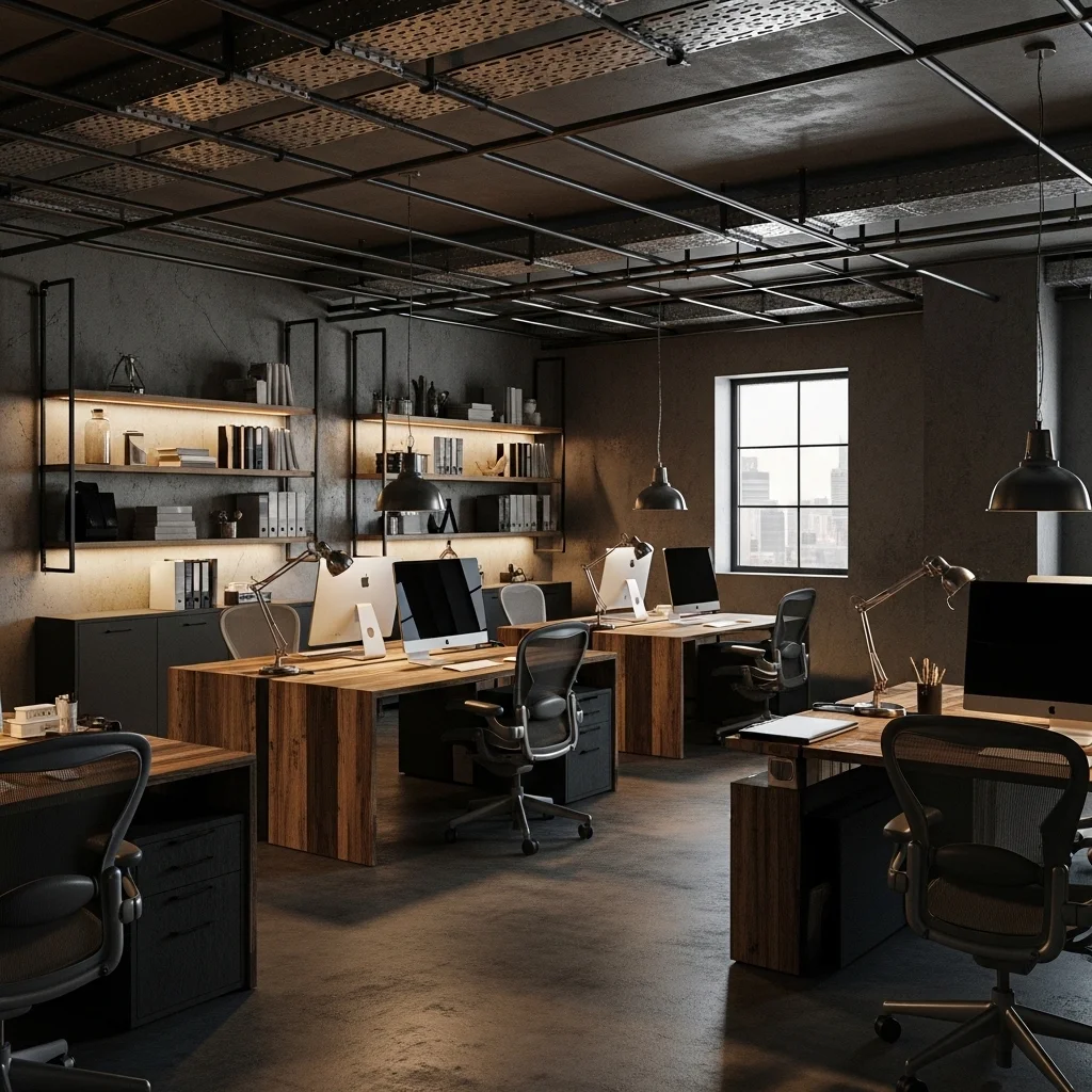 Incorporate Industrial Elements