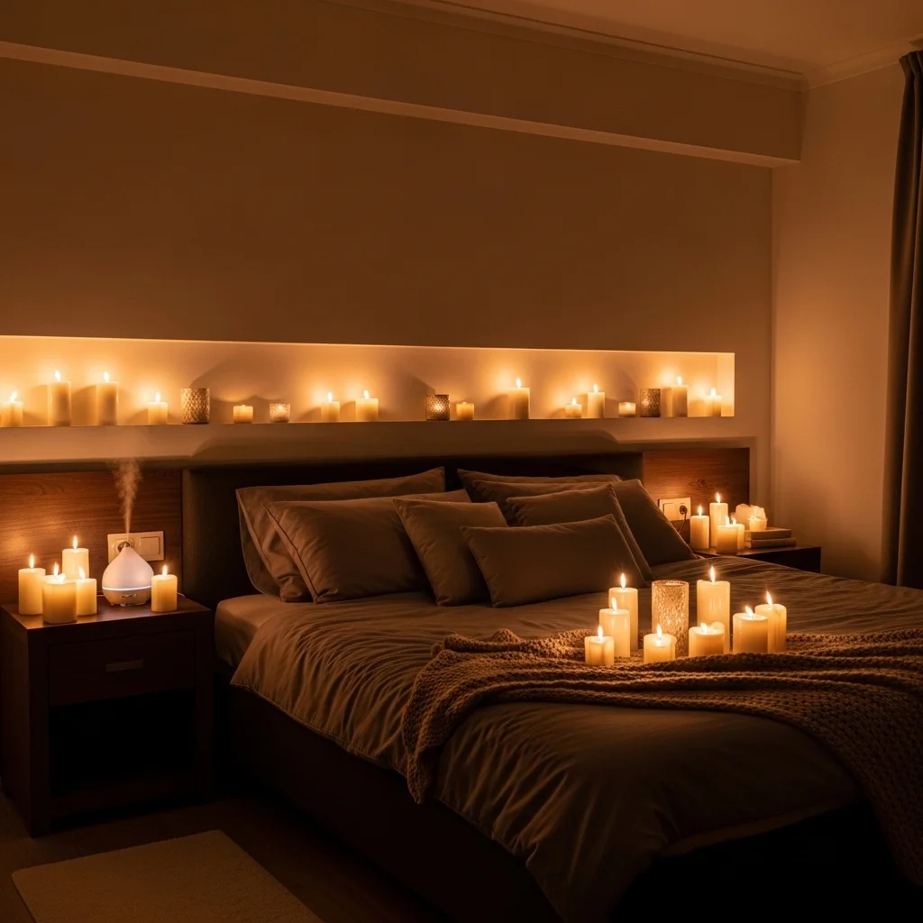 Decorate with Candles