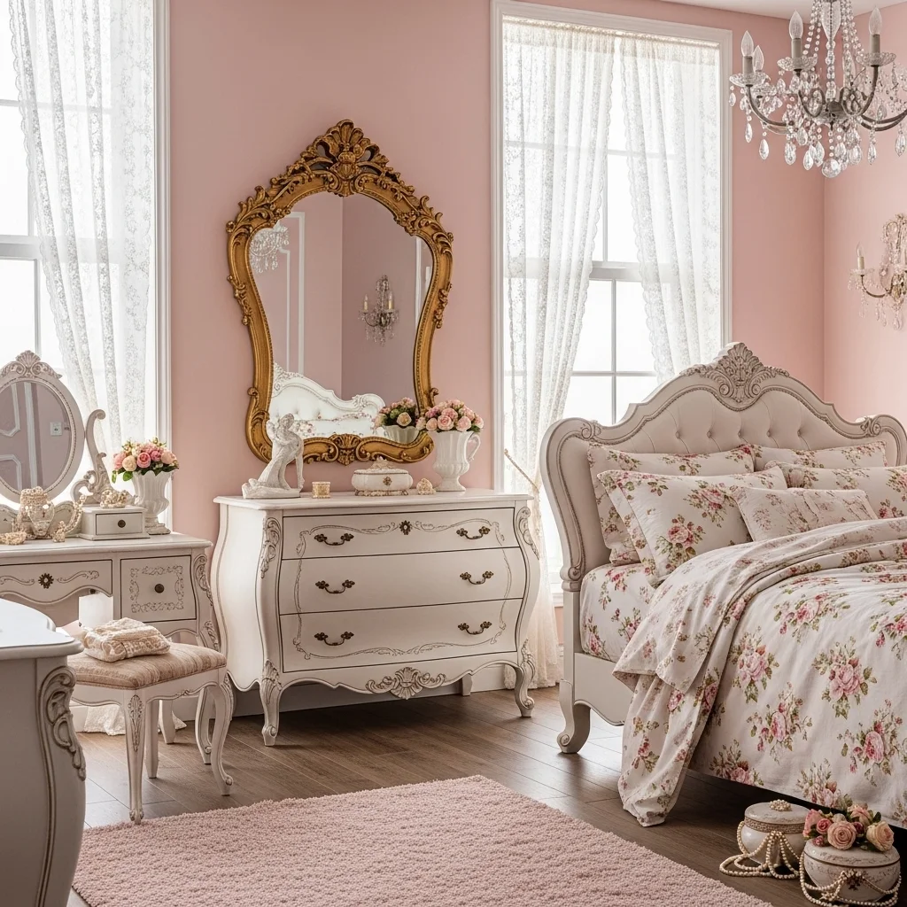 French Inspired Details