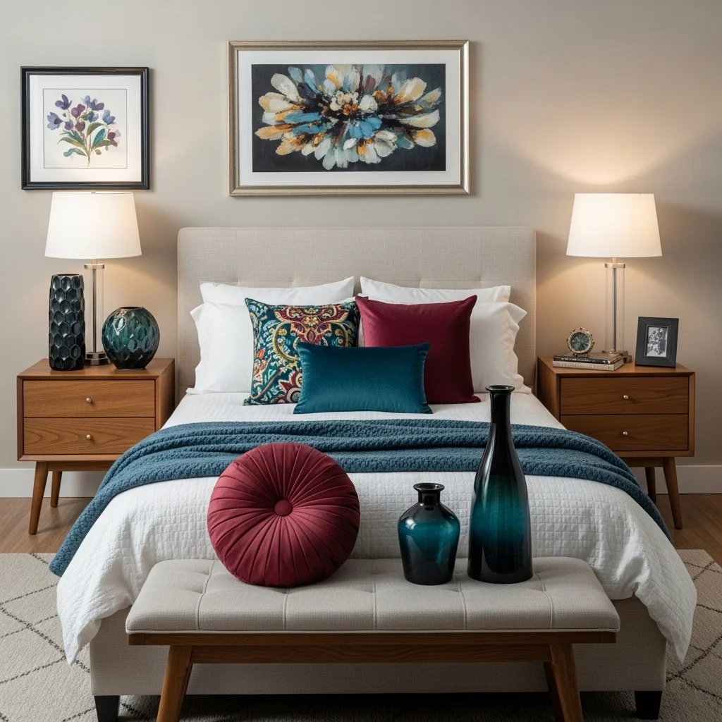 Small Jewel Tone Accessories for Subtle Style