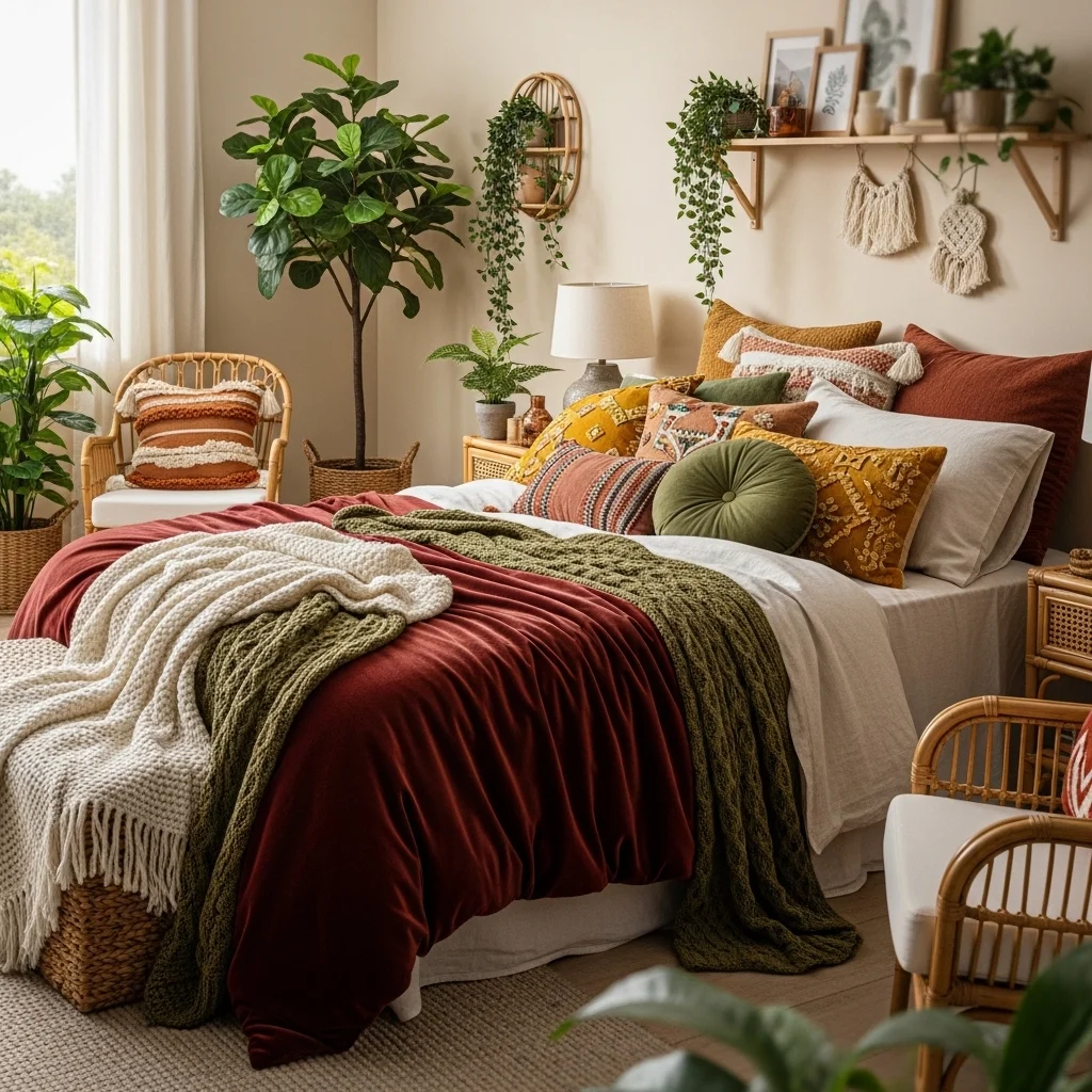 Combine Different Fabric Patterns