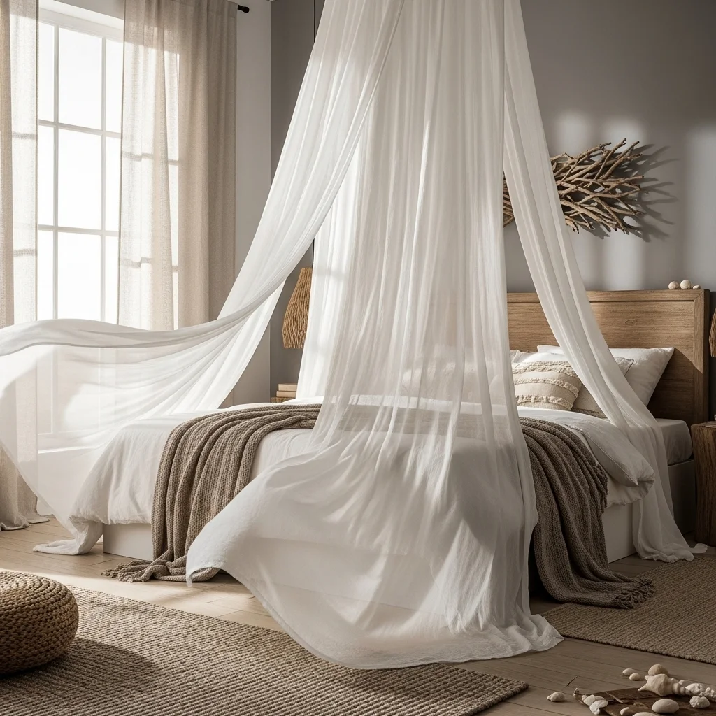 Canopy or Light Draping