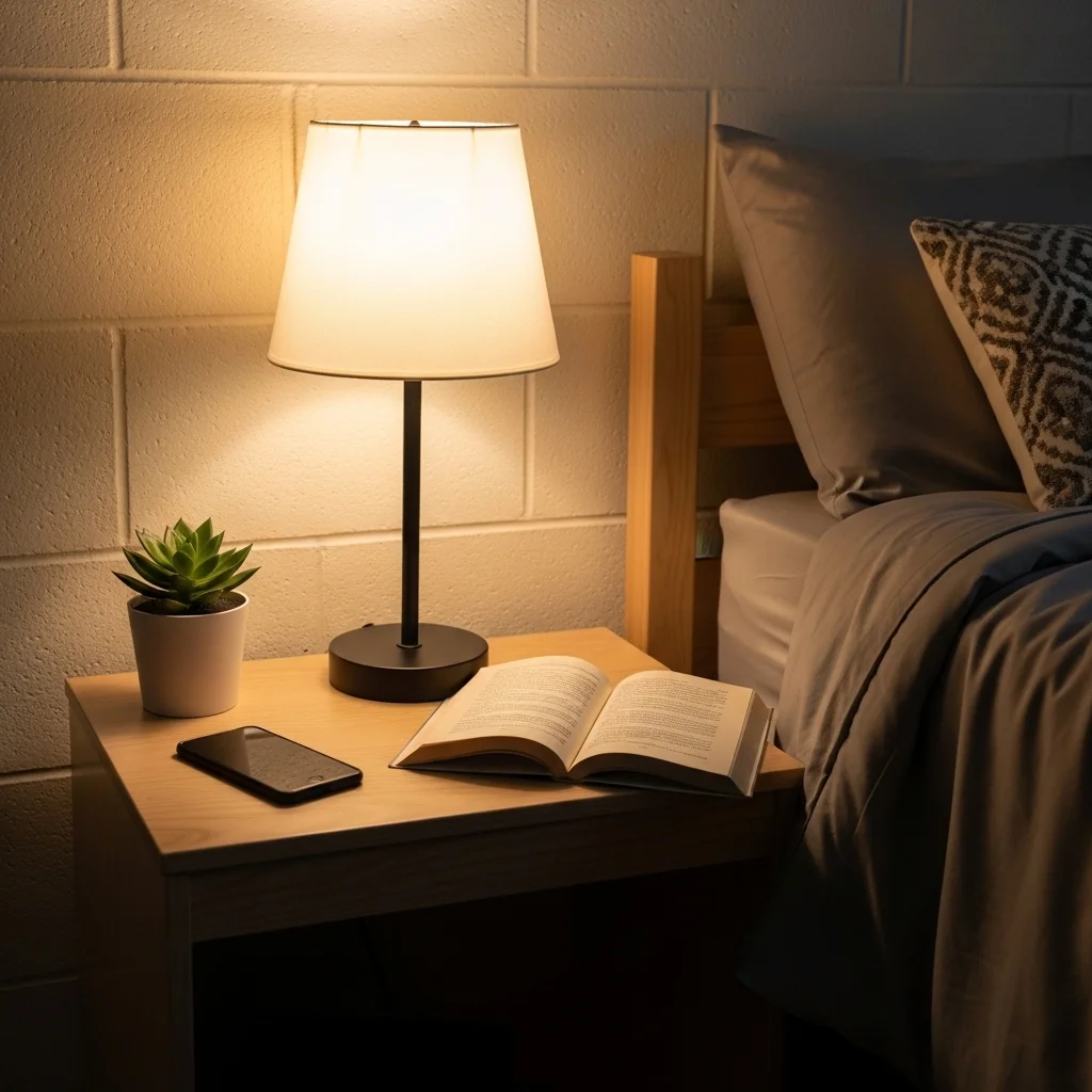 Simple Nightstand Setup 