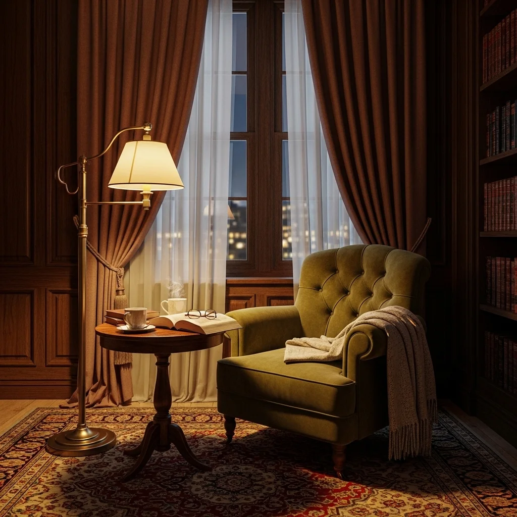 Create a Cozy Reading Nook