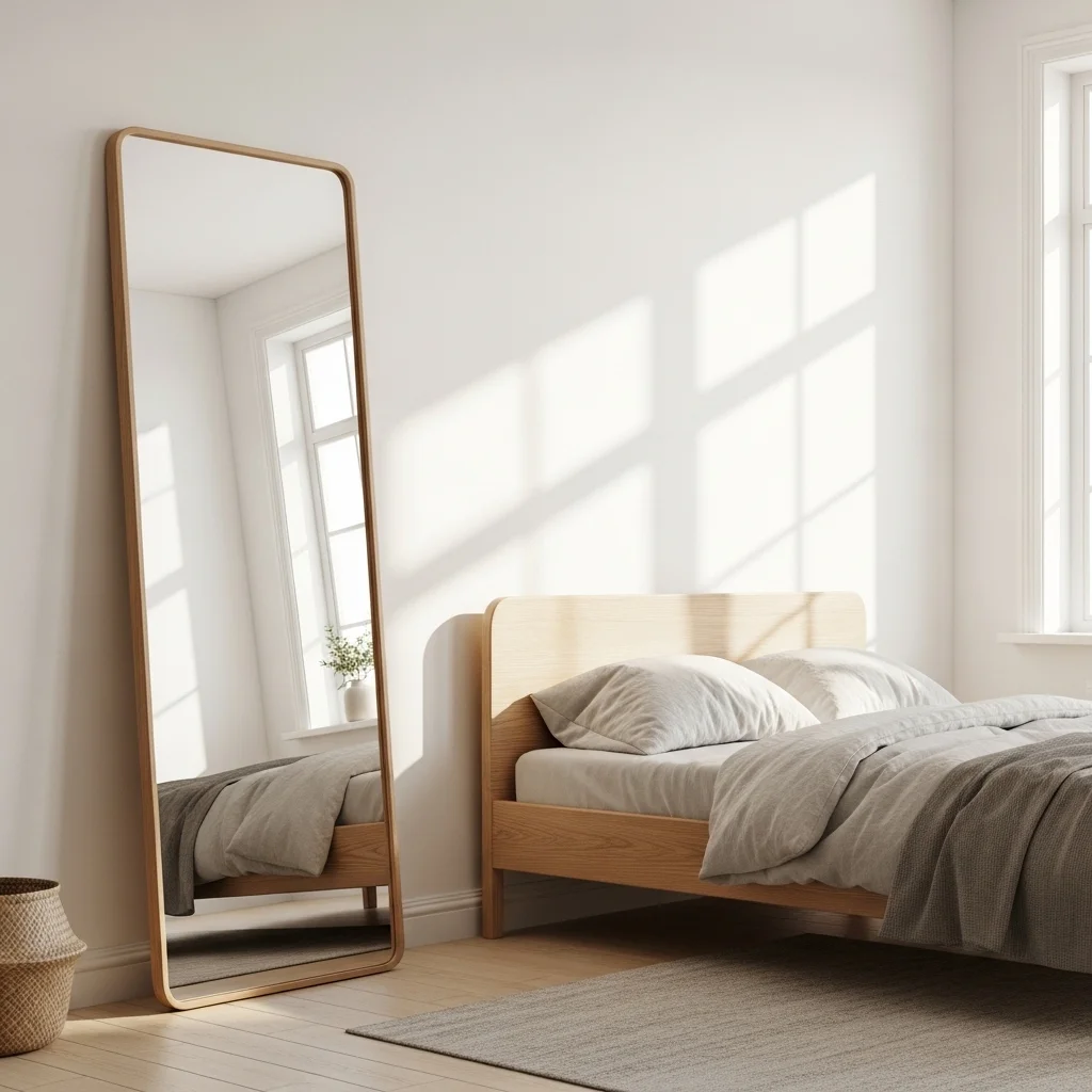 Incorporate a Full-Length Mirror