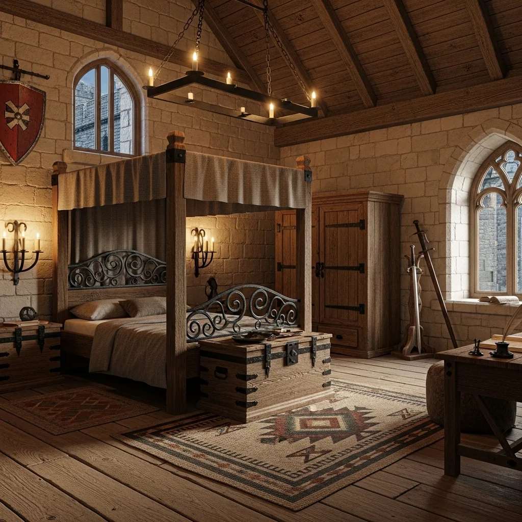 Metal and Wood Combinations