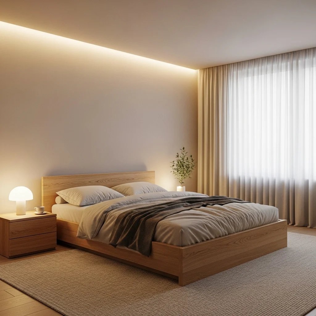 Choose a Low-Profile Platform Bed as Your Anchor