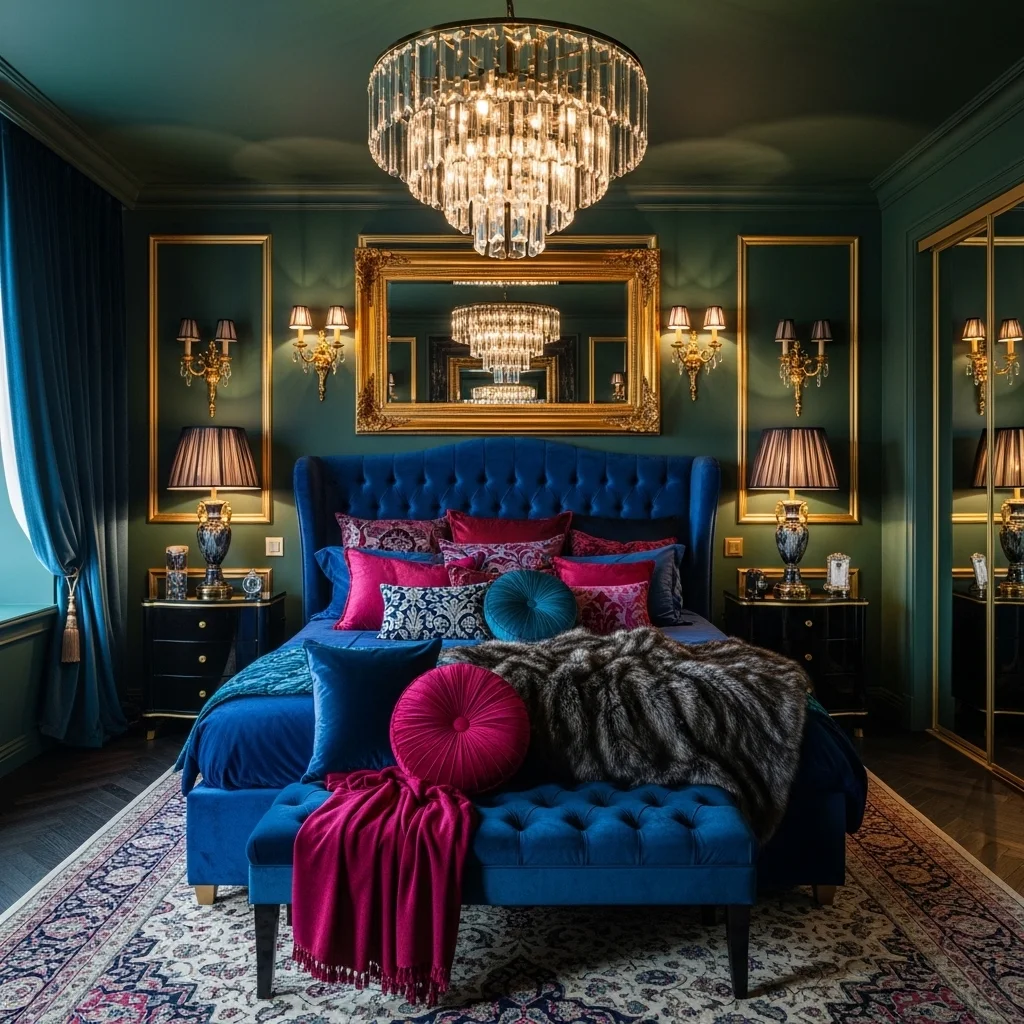 Bold Jewel Tone Color Palettes