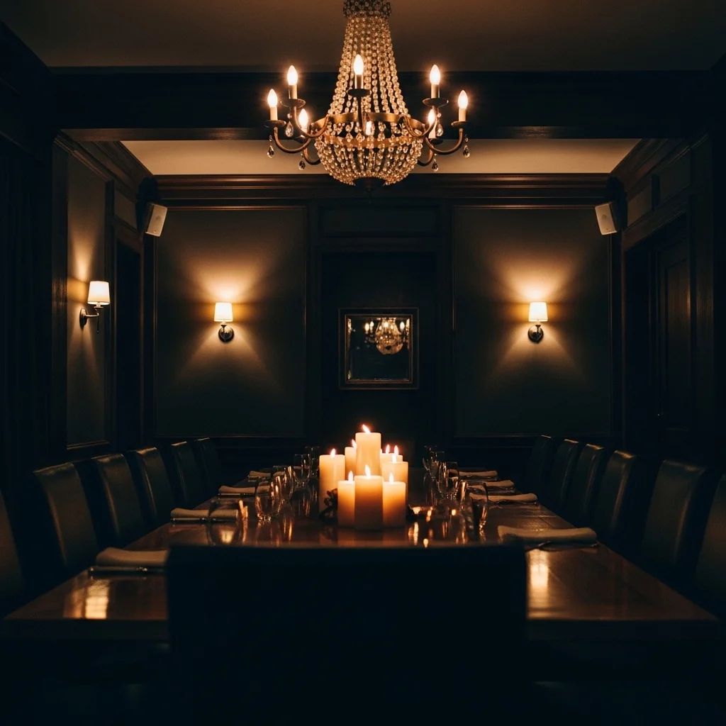 Layered Lighting to Build Atmosphere