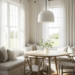 Window Side Dining Nook 