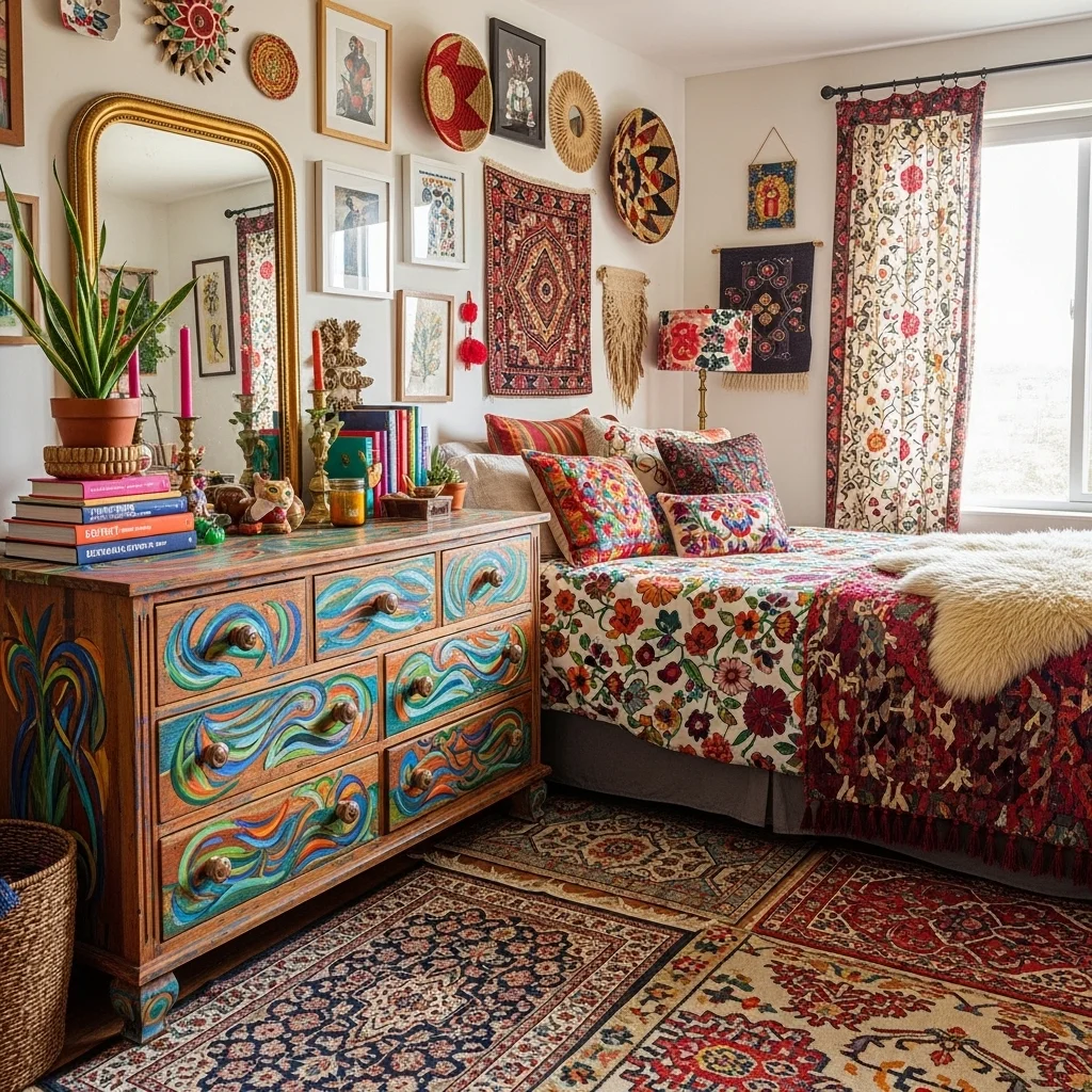 Experiment with Painted Furniture